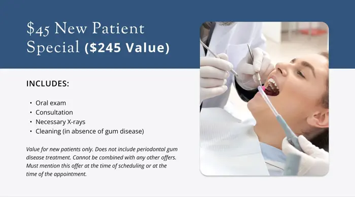 Special Offers at 4 Dental Health