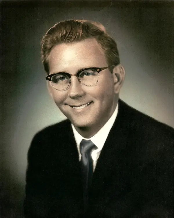 Dr. Christensen's father, who began serving families in Layton in 1952